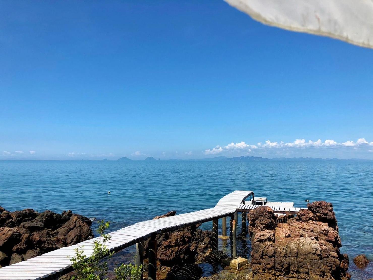 فندق Rock View Terrace تْشام كو المظهر الخارجي الصورة