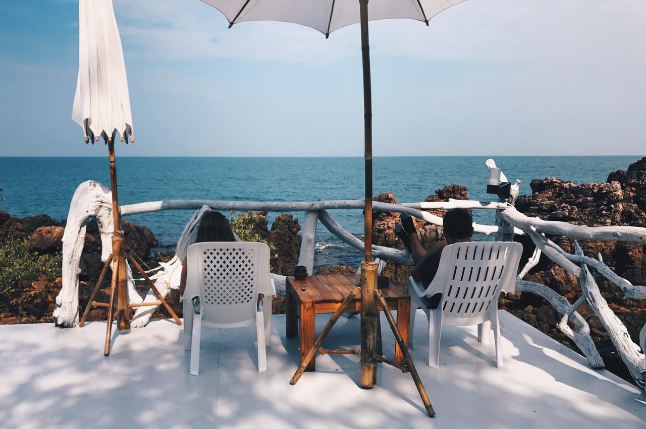 فندق Rock View Terrace تْشام كو المظهر الخارجي الصورة