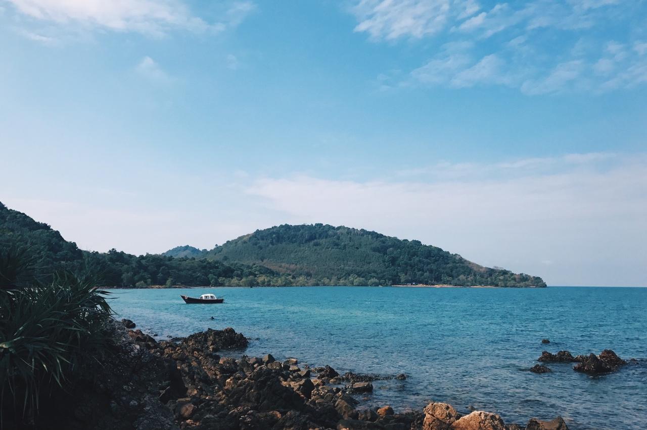 فندق Rock View Terrace تْشام كو المظهر الخارجي الصورة