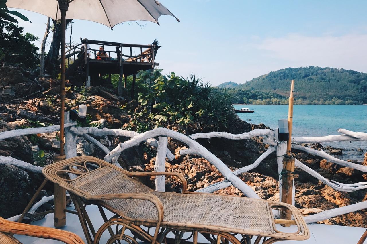 فندق Rock View Terrace تْشام كو المظهر الخارجي الصورة